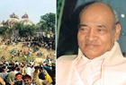 Rao sat on puja till Babri Masjid was fully demolished: Kuldip Nayar book